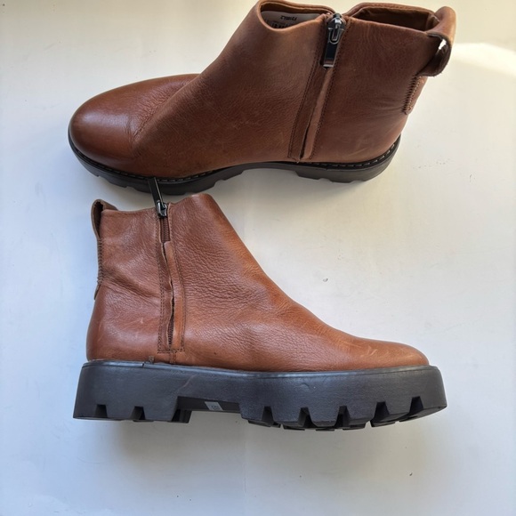 Franco Sarto Billie Platform Bootie Sz‎ 8M - Picture 4 of 8